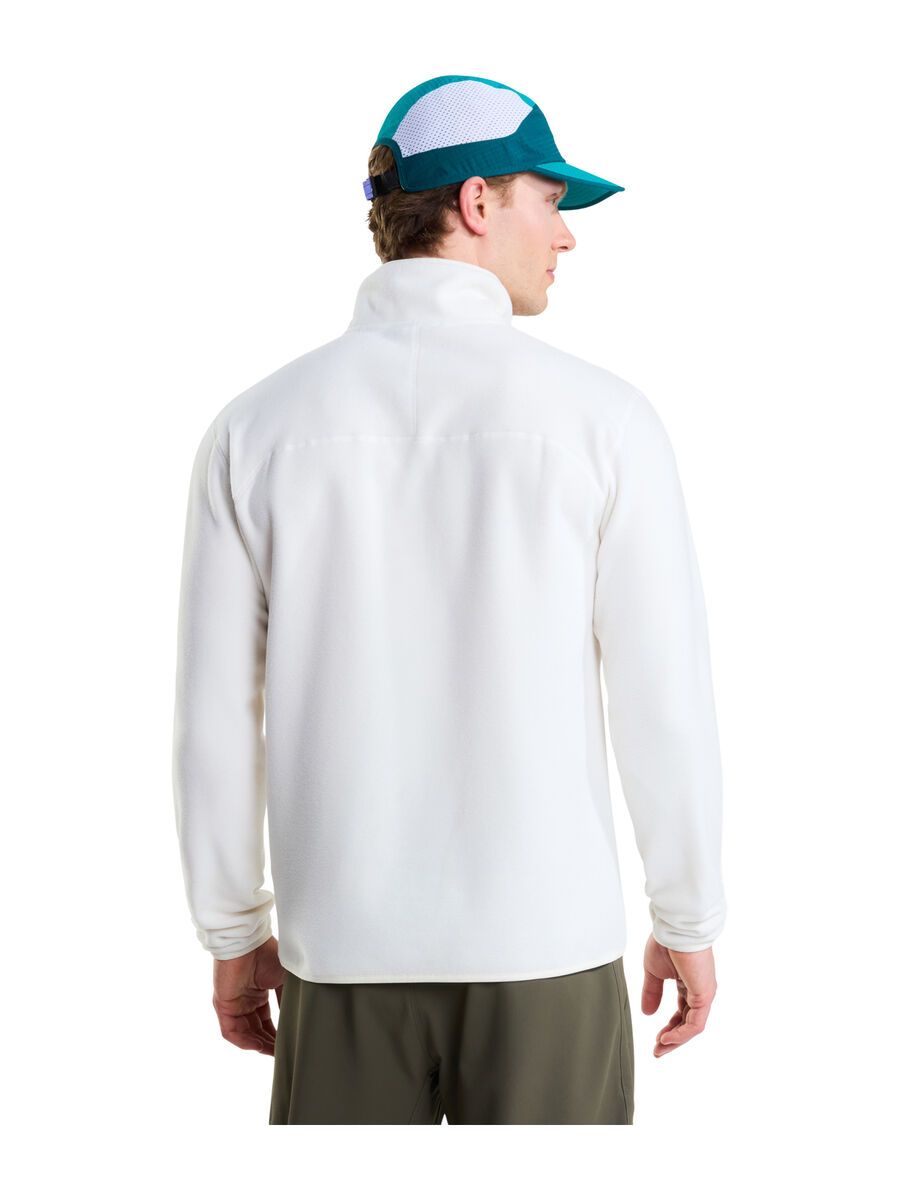 The North Face M Glacier 1/4 Zip Embroidered Logo, white dune - Bild 4