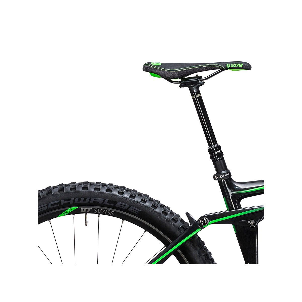 Cube Stereo 140 C:62 SL 27.5, carbon´n´green - Bild 5