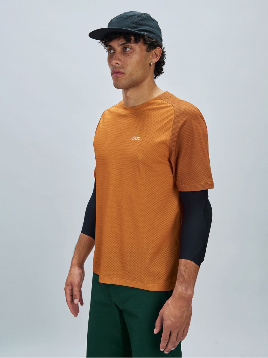 POC M's Motion Air S/S Jersey, bauxite brown - Bild 3