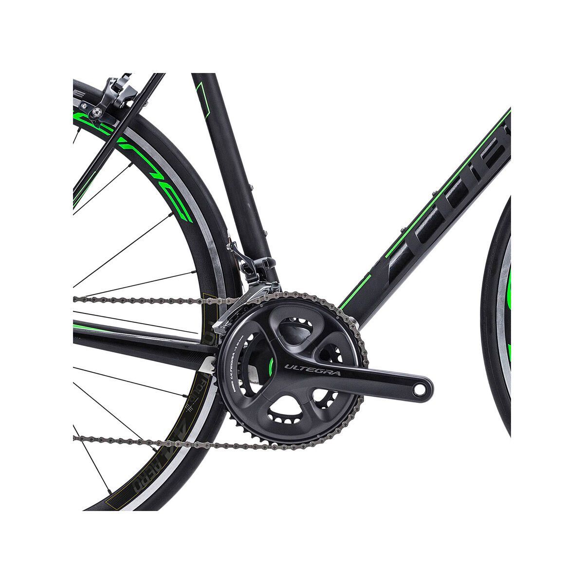 Cube Litening Super HPC Race, carbon/green - Bild 3