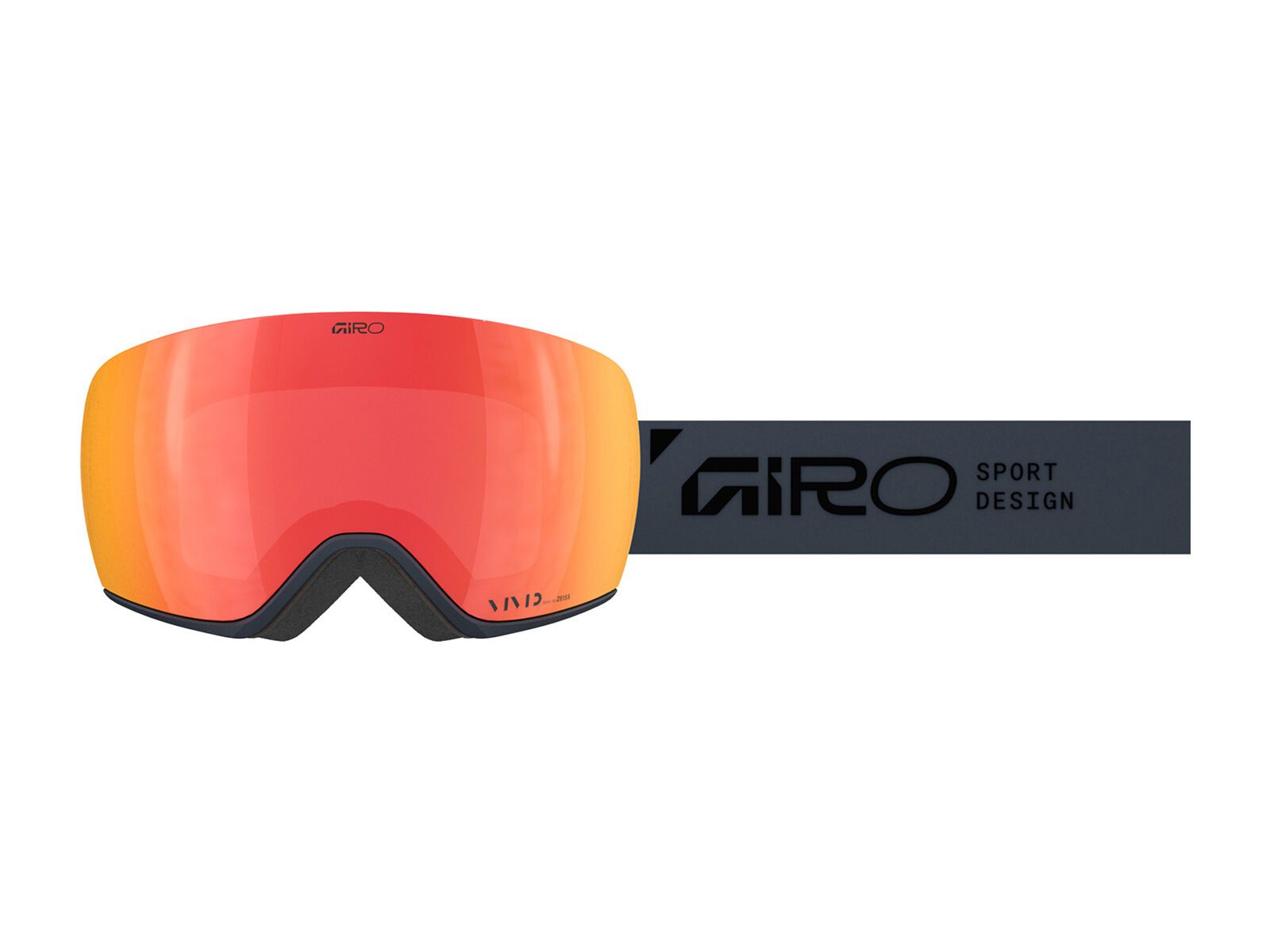 Giro Article II, Vivid Ember / stacked indigo - Bild 1
