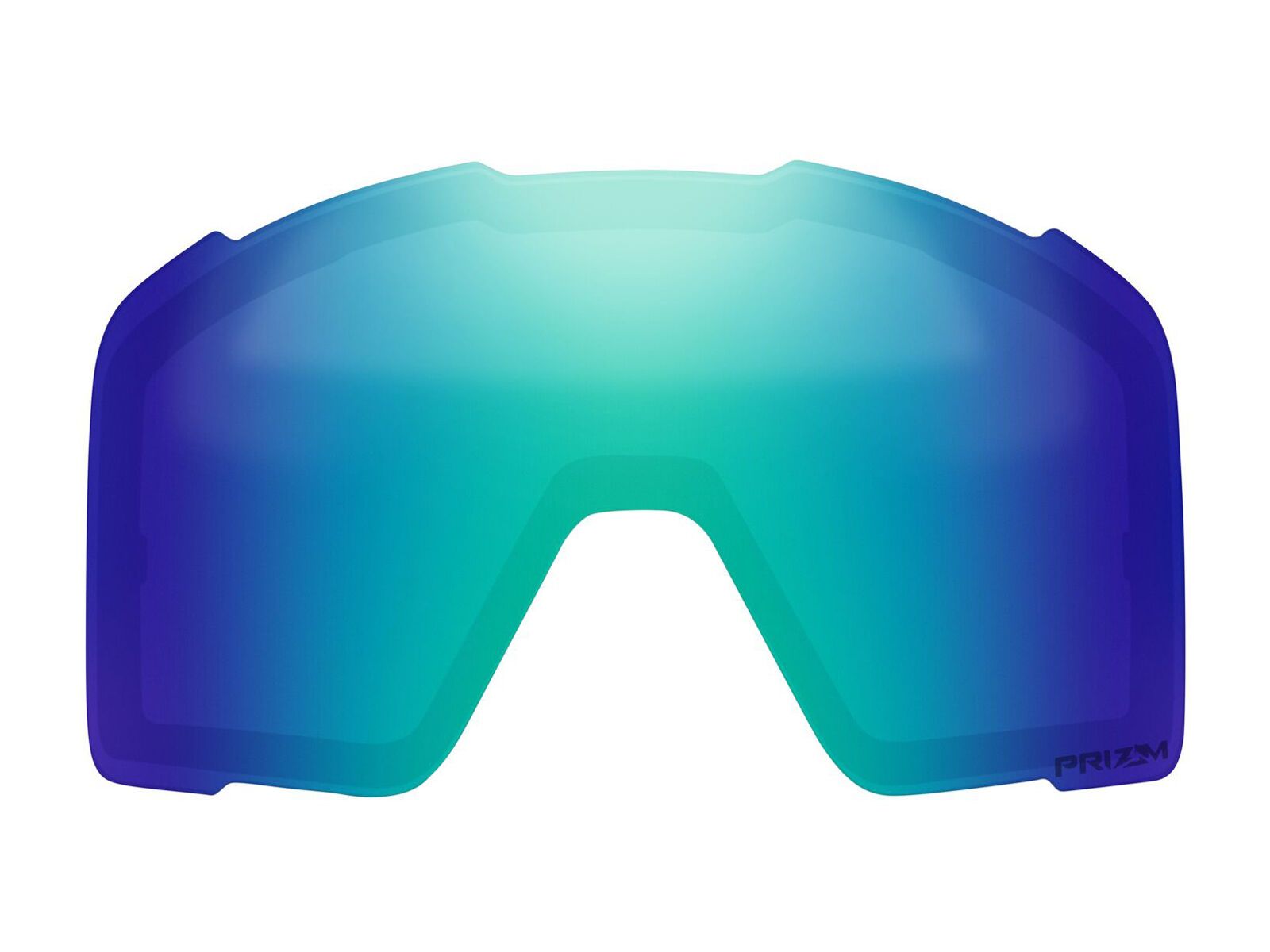 Oakley Line Miner Pro L Replacement Lens, Prizm Snow Argon Iridium - Bild 2
