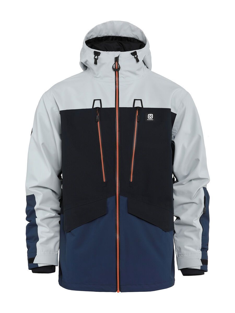 Horsefeathers Halen II Shell Jacket, storm gray - Bild 1