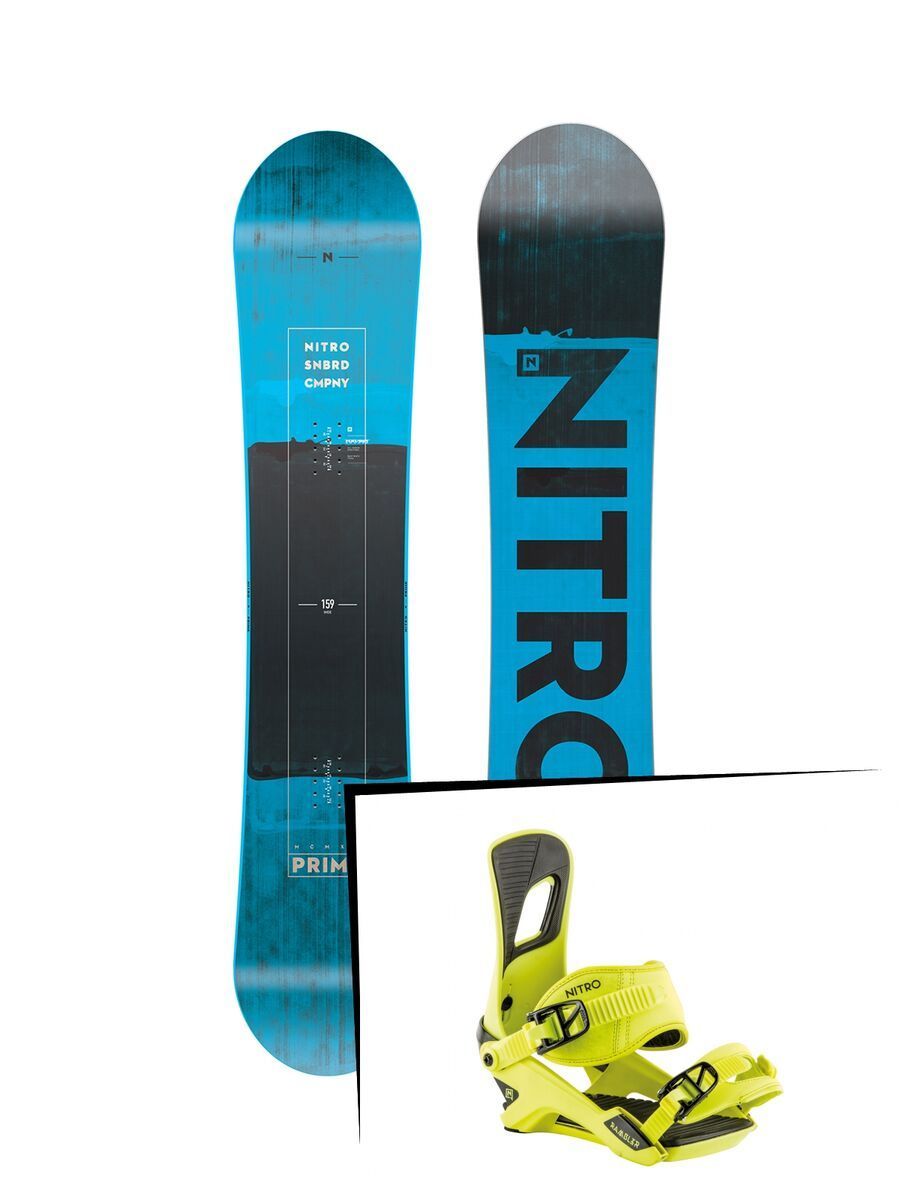 Set: Nitro Prime Blue 2019 +  Rambler (2179818S) - Bild 1