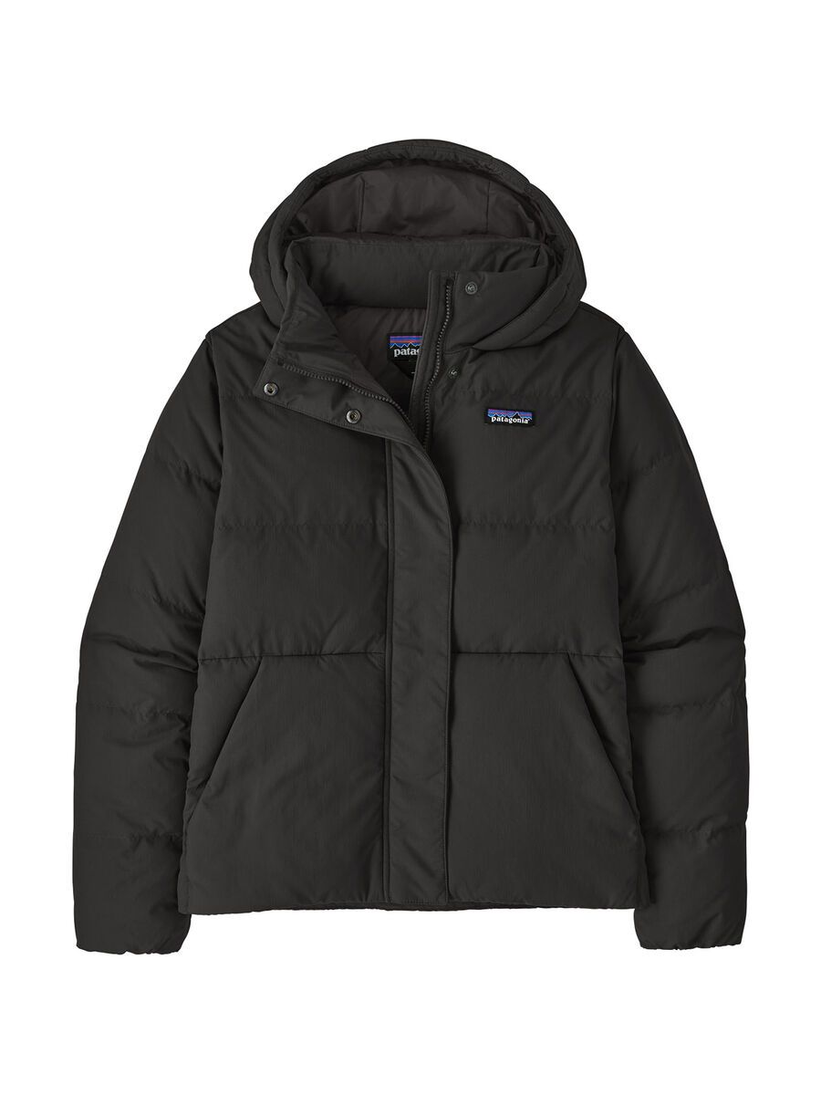 Patagonia Women's Sisar Down Hoody Jacket, black - Bild 1