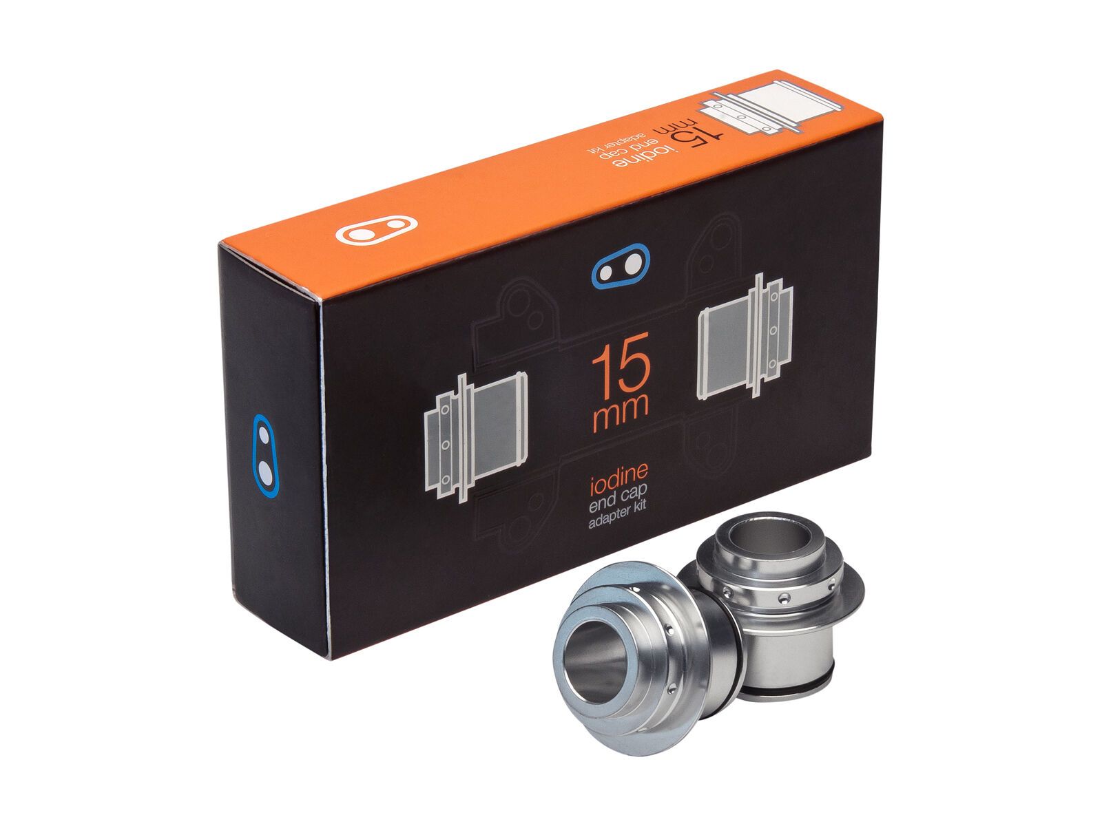 Crankbrothers Adapterkit für Iodine VR Steckachse - Bild 1