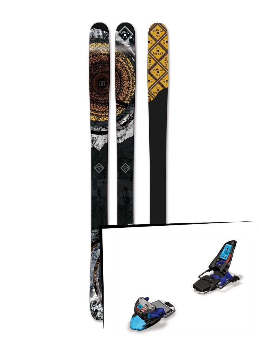 Armada Set: TST 2016 + Marker Squire 11 - Bild 1