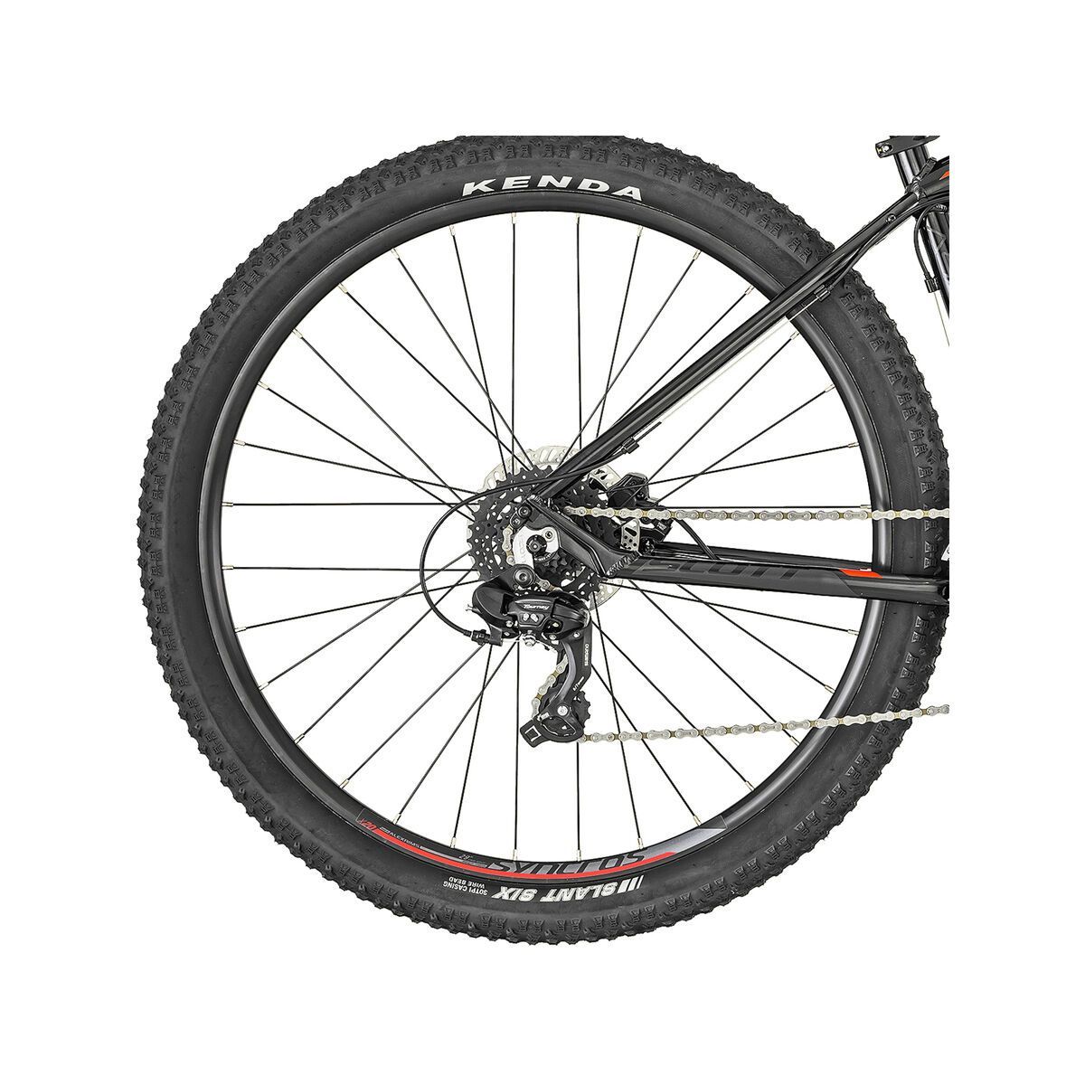 Scott Aspect 960, black/red - Bild 5