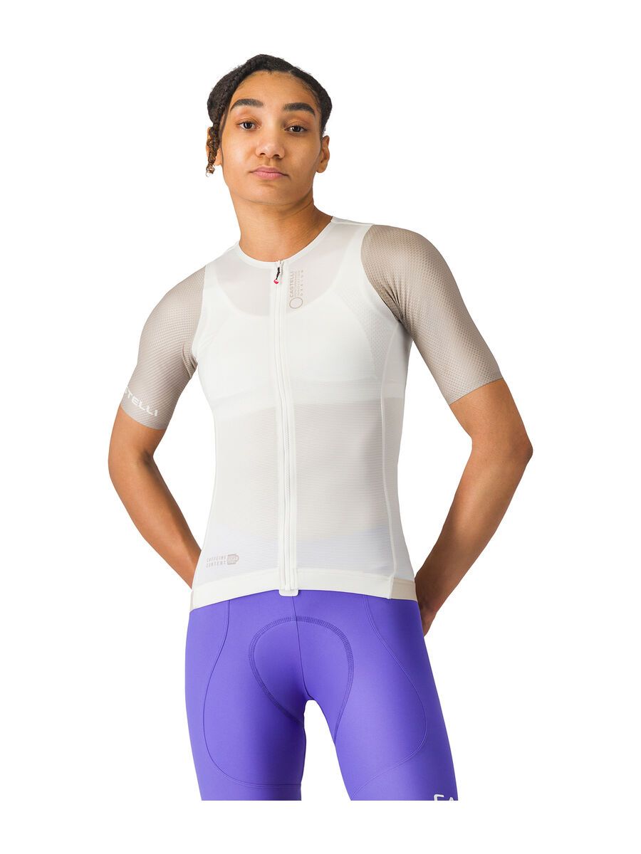 Castelli Corretto W Jersey, ivory/clay-black - Bild 1