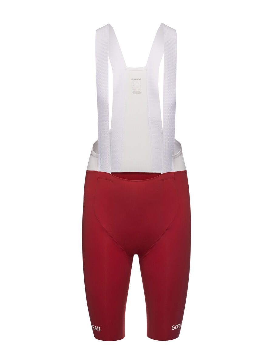 GOREWEAR Spinshift Kurze Trägerhose+ Herren, utility red - Bild 1