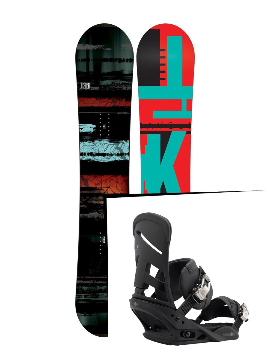 Set: K2 Raygun 2016 + Burton Mission (1712873S) - Bild 1