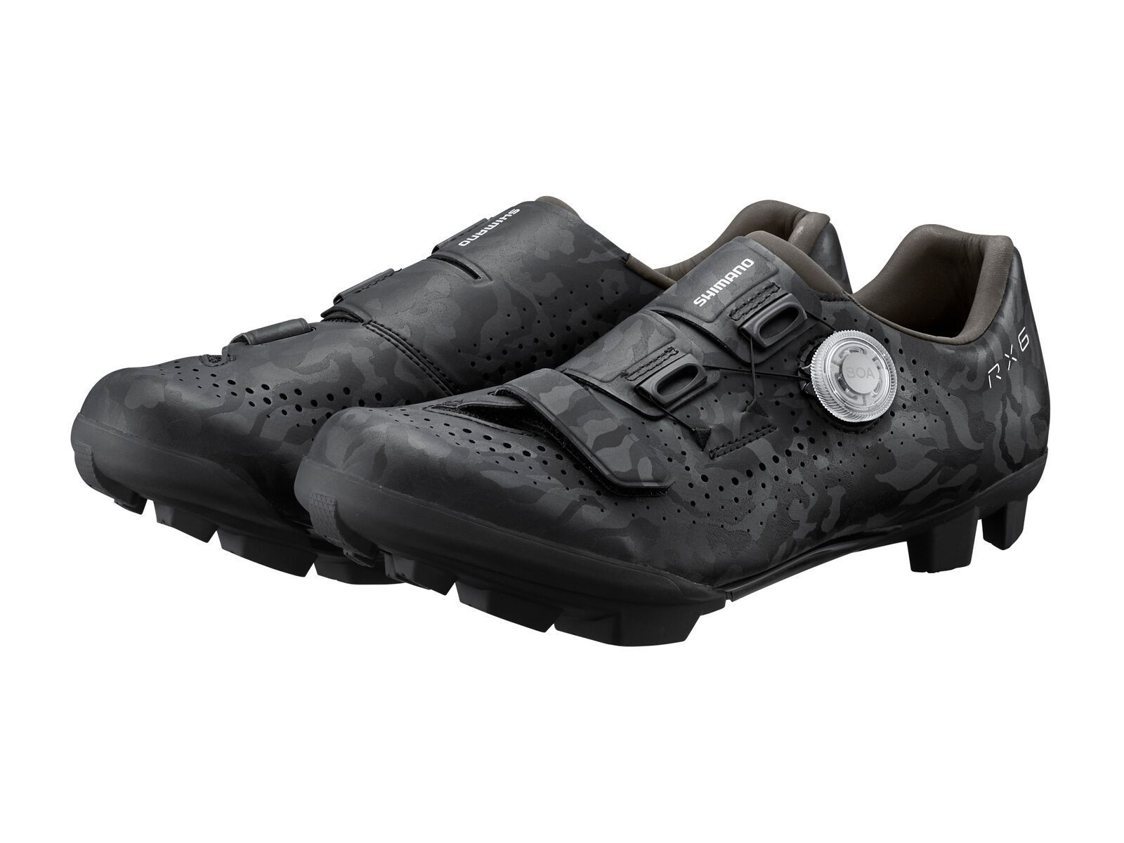 Shimano SH-RX600 Gravel, black - Bild 2