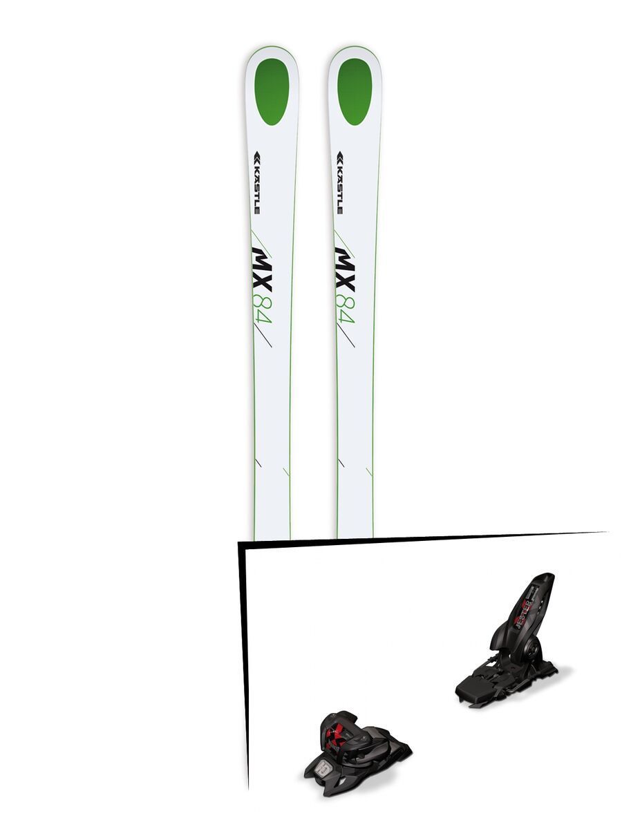 Set: Kästle MX84 2018 + Marker Jester 16 ID black - Bild 1