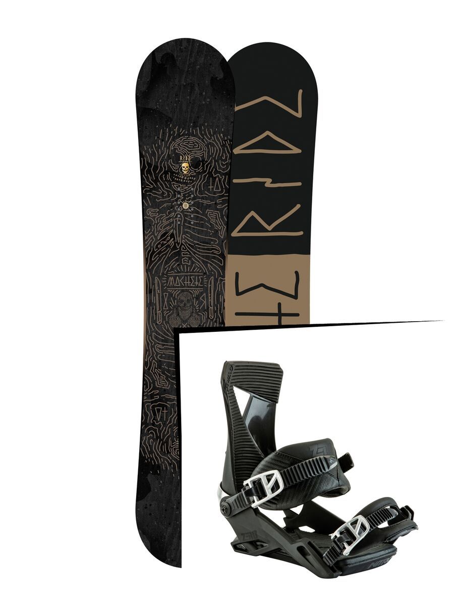 Set: Ride Machete 2016 + Nitro Zero (1691161S) - Bild 1