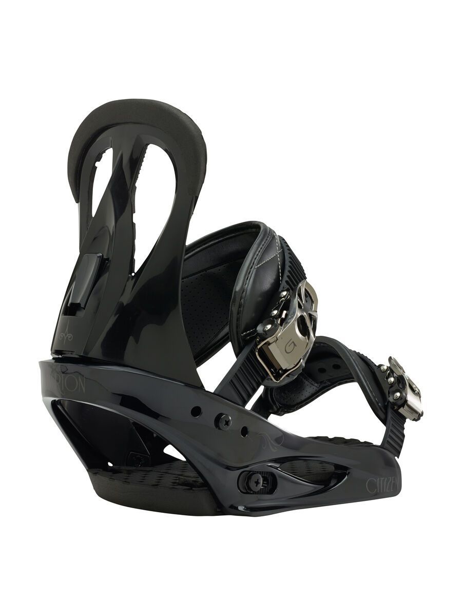 Set: Ride Saturday 2017 + Burton Citizen 2017, black - Snowboardset - Bild 3