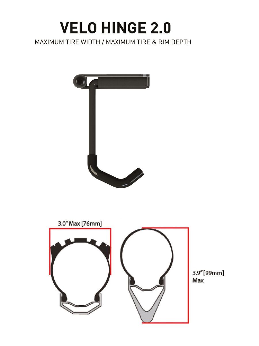 Feedback Sports Velo Hinge 2.0, black - Bild 6