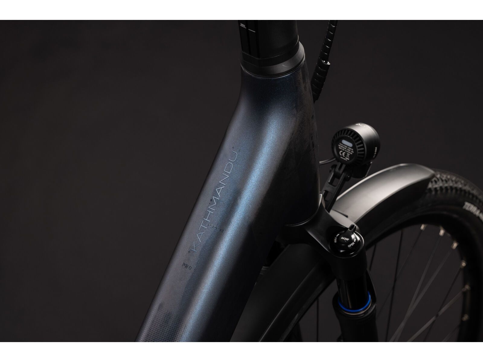 Cube Kathmandu Hybrid C:62 Pro 400X Easy Entry, liquidsteel´n´prizm - Bild 3