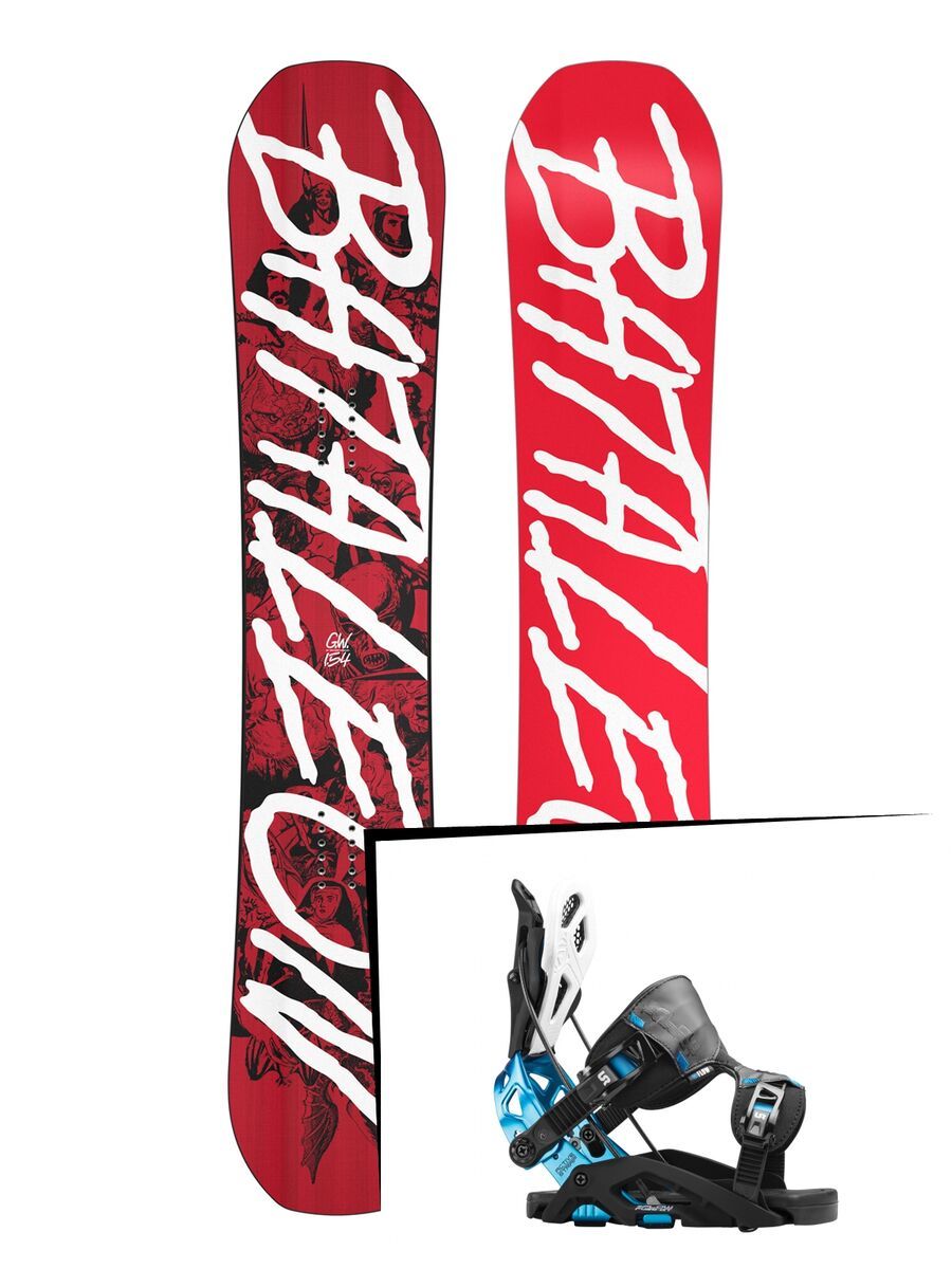 Set: Bataleon G.W 2017 + Flow Fuse-GT (1513133S) - Bild 1