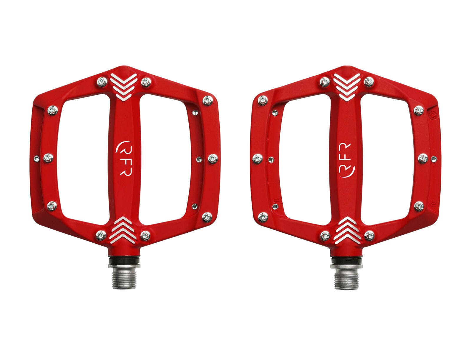 Cube RFR Pedale Flat SL, red - Bild 1