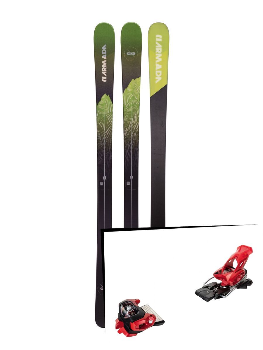 Set: Armada Invictus 85 2019 + Tyrolia Attack² 16 GW red - Bild 1