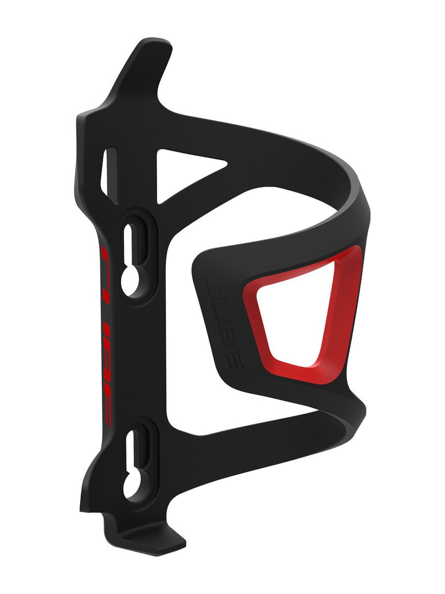 Cube Flaschenhalter HPP/R Left-Hand Sidecage, black'n'red - Bild 1