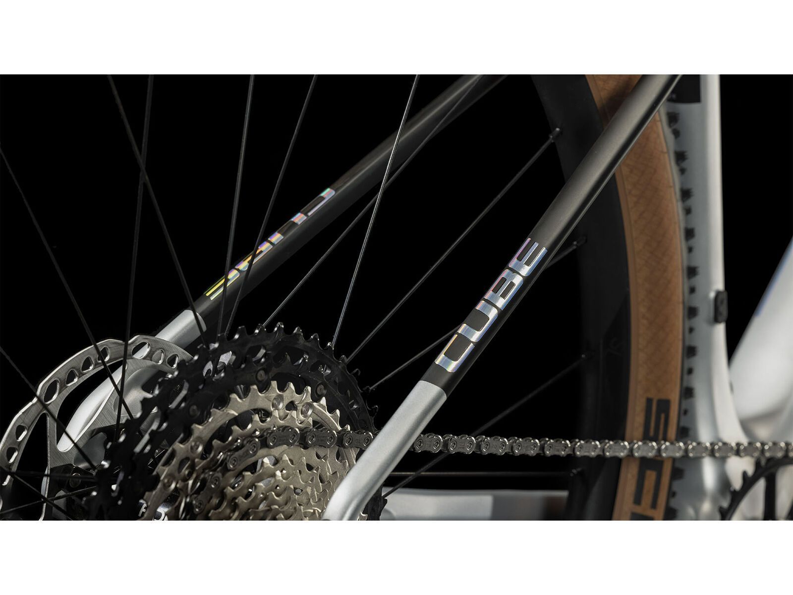 Cube Elite C:62 Pro, silver´n´carbon - Bild 4