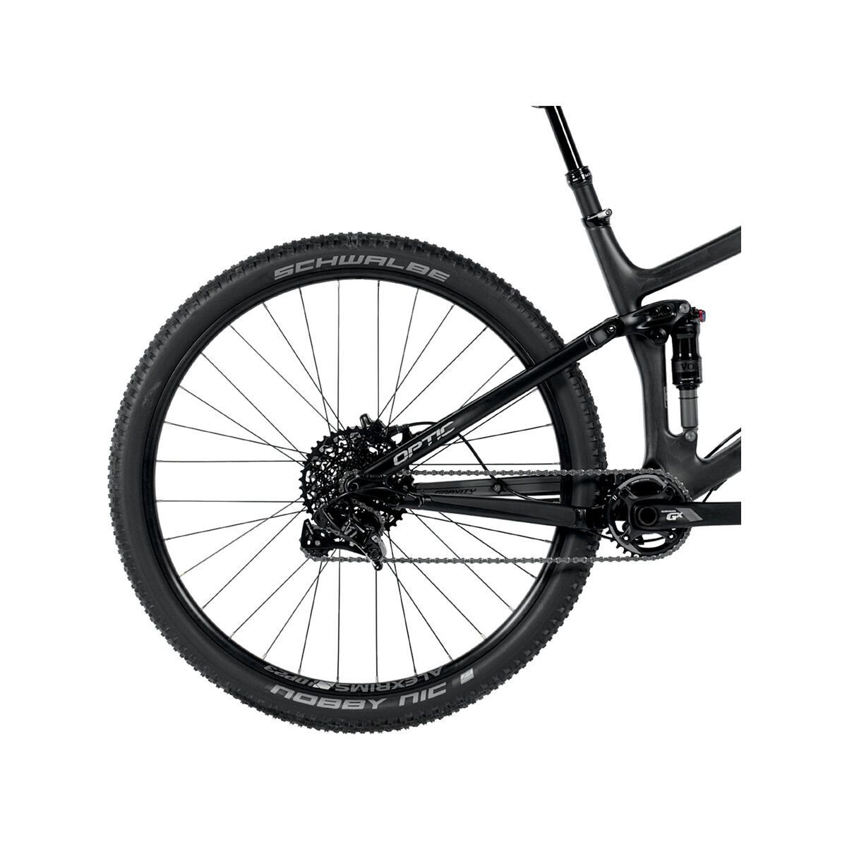 Norco Optic C 9.3, black/charcoal/chrome - Bild 4