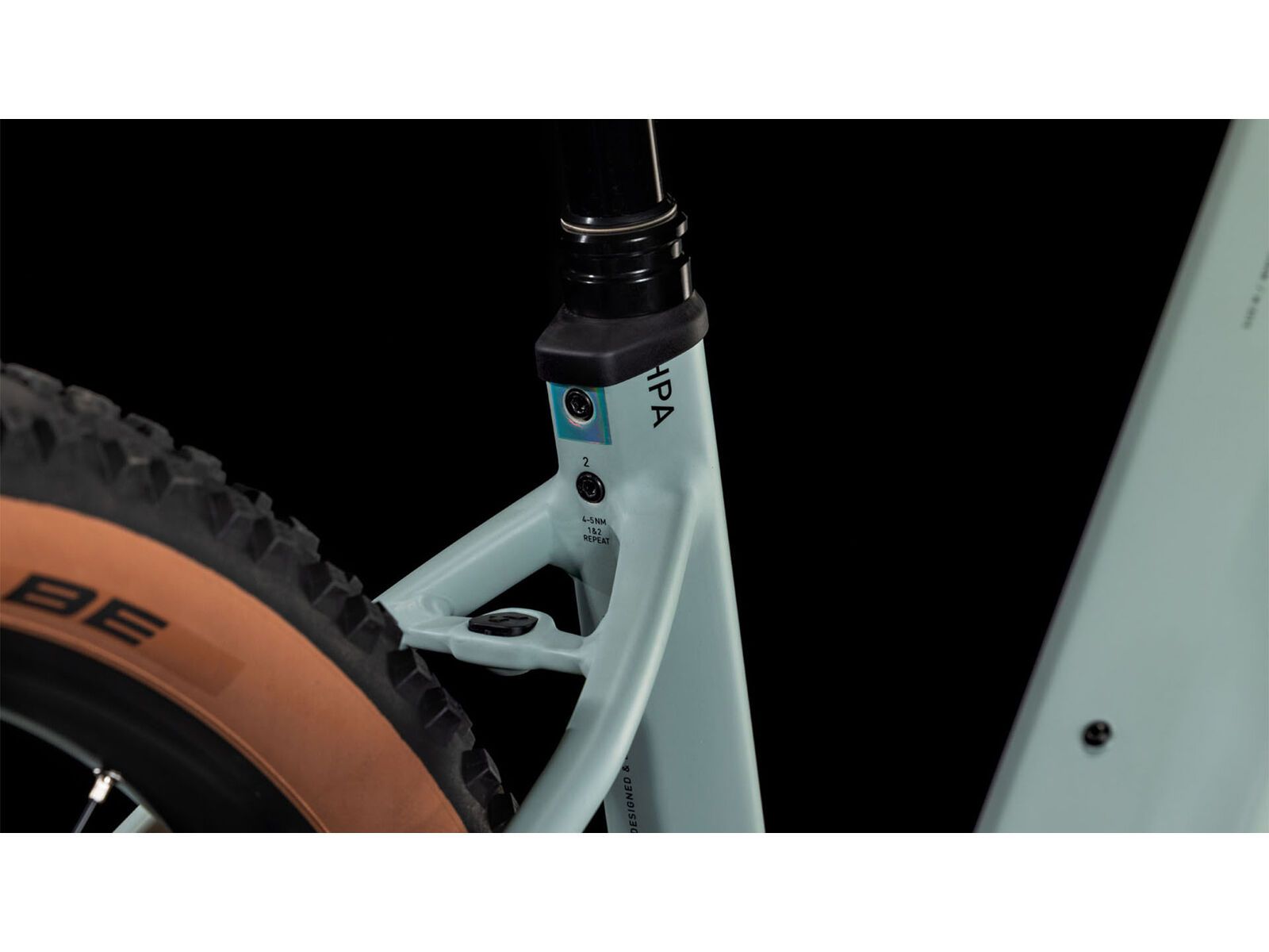 Cube Reaction Hybrid Race 800 Easy Entry, desertgreen´n´prism - Bild 6