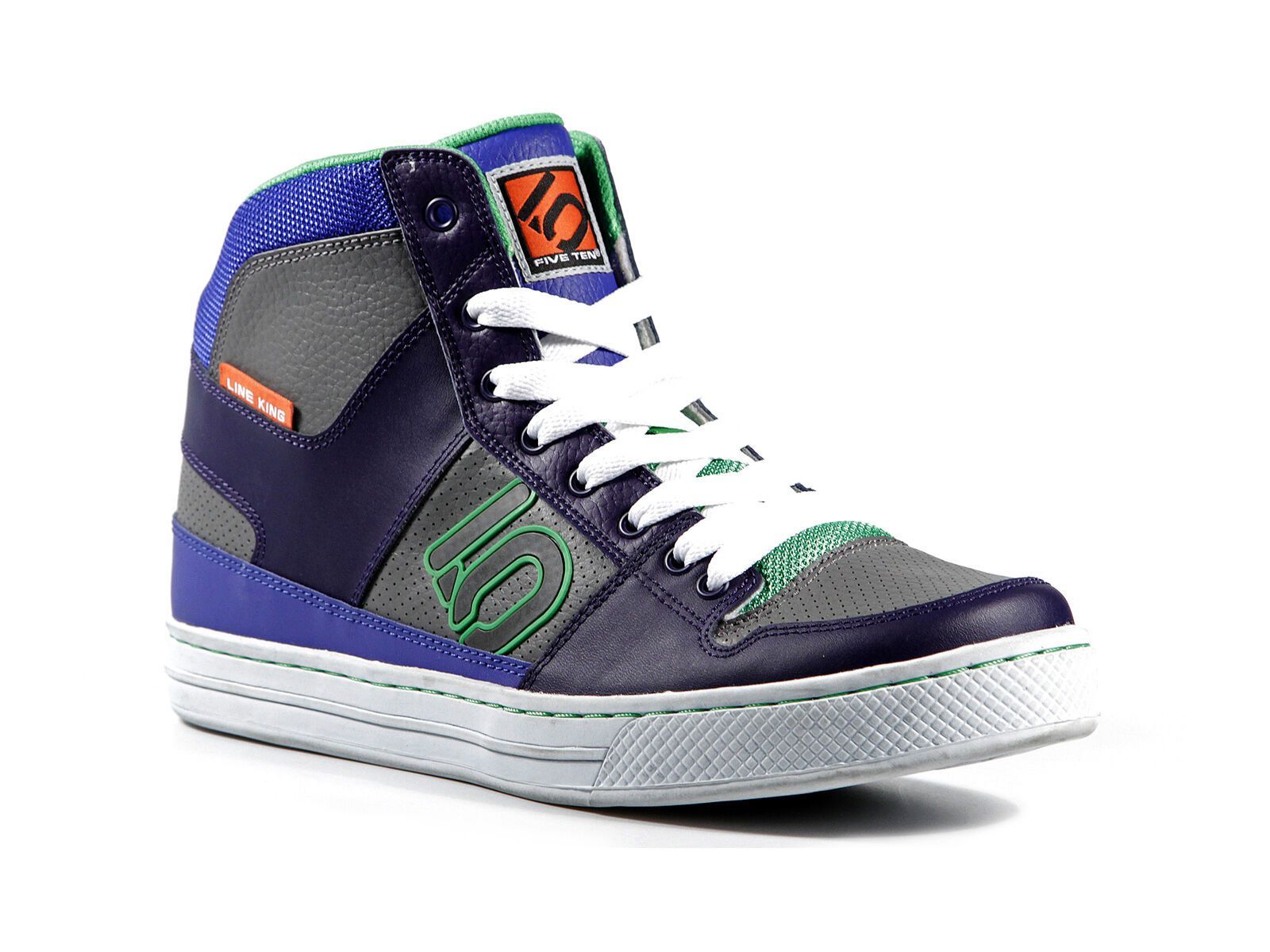 Five Ten Line King, Navy/Grey/Grass - Bild 1