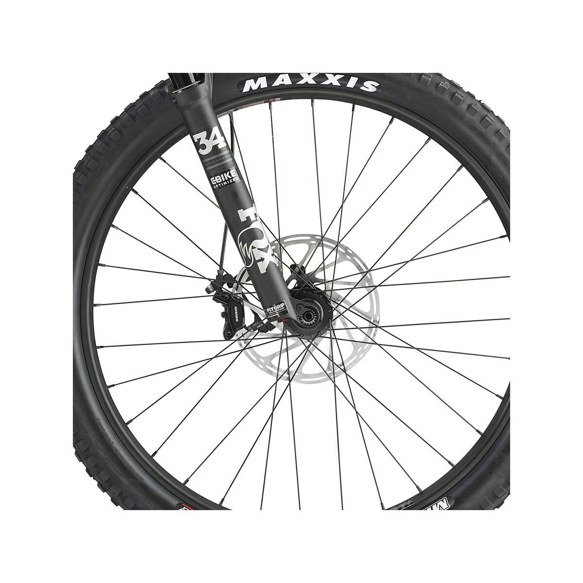 Cannondale Moterra 1, graphite w/ volt and jet black - gloss - Bild 3