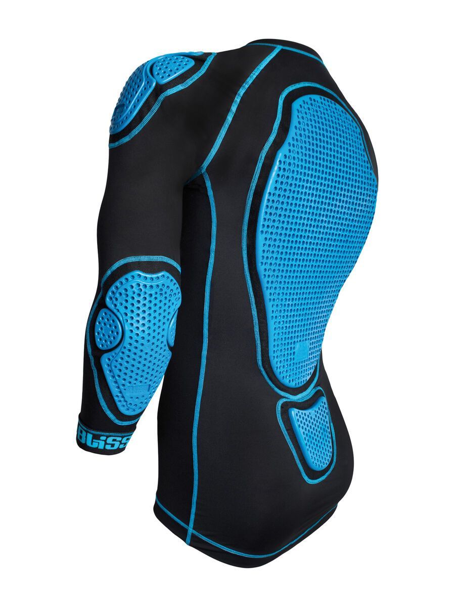 Bliss ARG Comp LD Top, black/blue - Bild 3