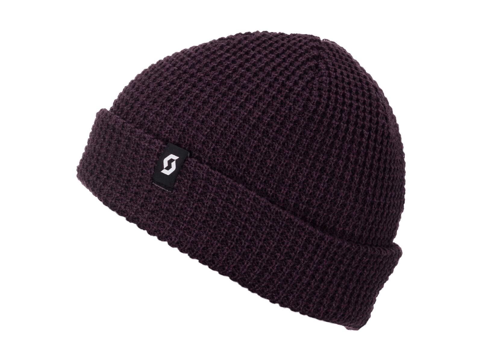 Scott Beanie M's Short Cuff, cocoa red - Bild 1
