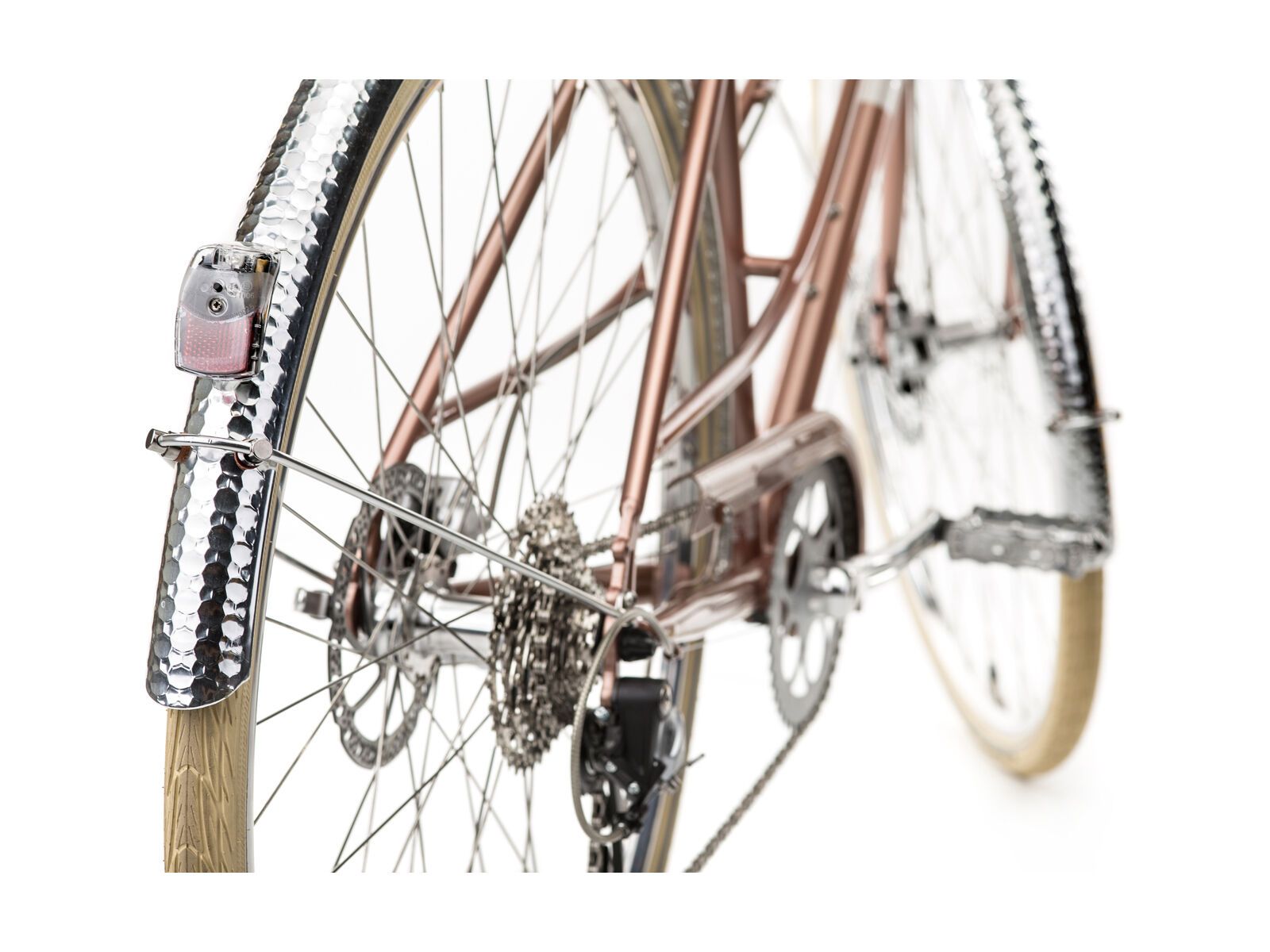 Creme Cycles Caferacer Lady Solo Disc, old gold - Bild 4