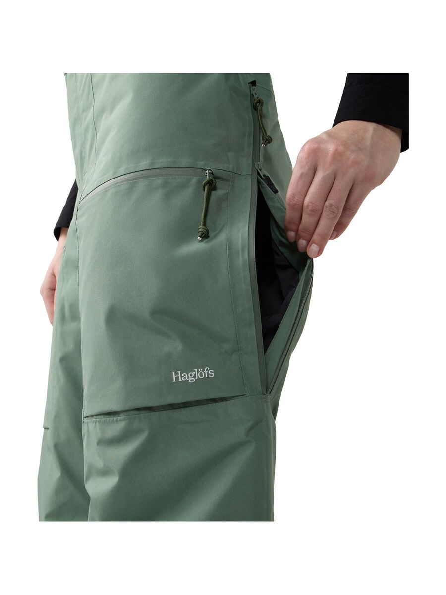 Haglöfs Latnja GTX Insulated Pant Women, chlorophyll green - Bild 7