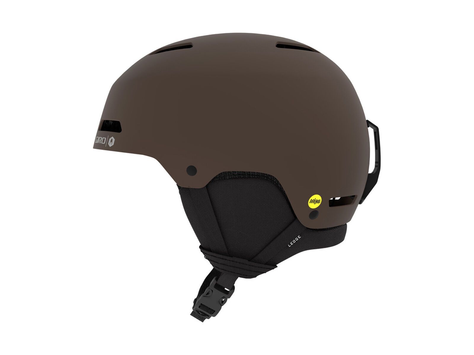 Giro Ledge MIPS, matte dark brown wolfgang - Bild 2