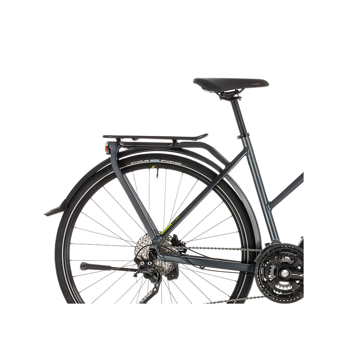 Cube Kathmandu EXC Trapeze, iridium´n´green - Bild 5