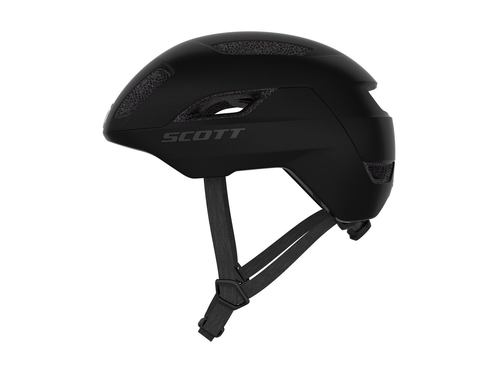 Scott La Mokka Plus Sensor Helmet, granite black - Bild 2