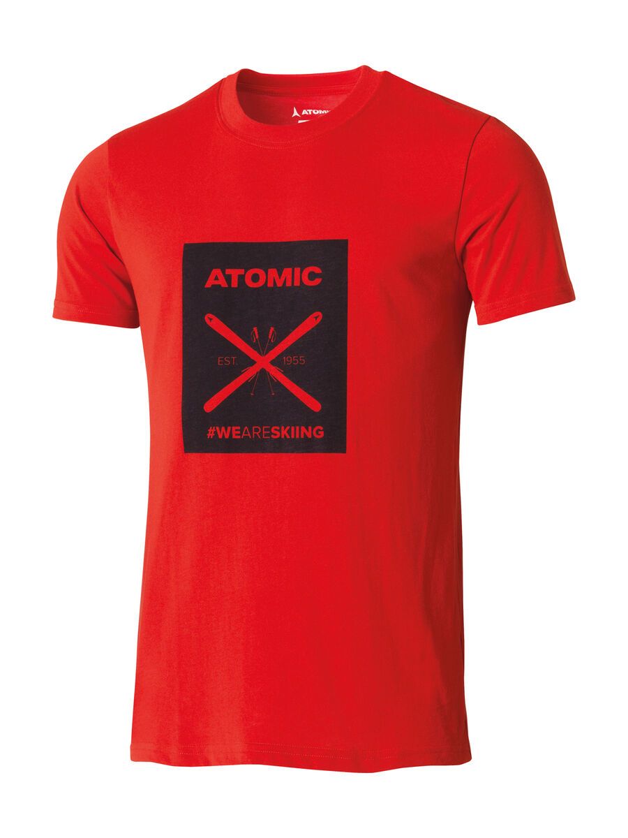 Atomic Alps Graphic T-Shirt, dark red - Bild 1