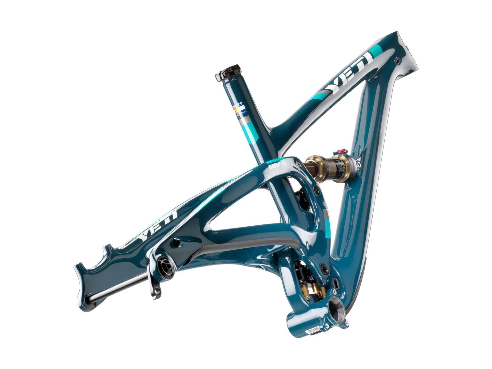 Yeti SB5+ T-Series Frame, storm - Bild 4