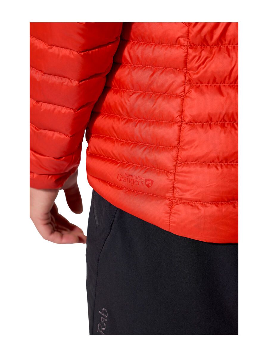 Rab Microlight Alpine Hoody, anthracite - Bild 10