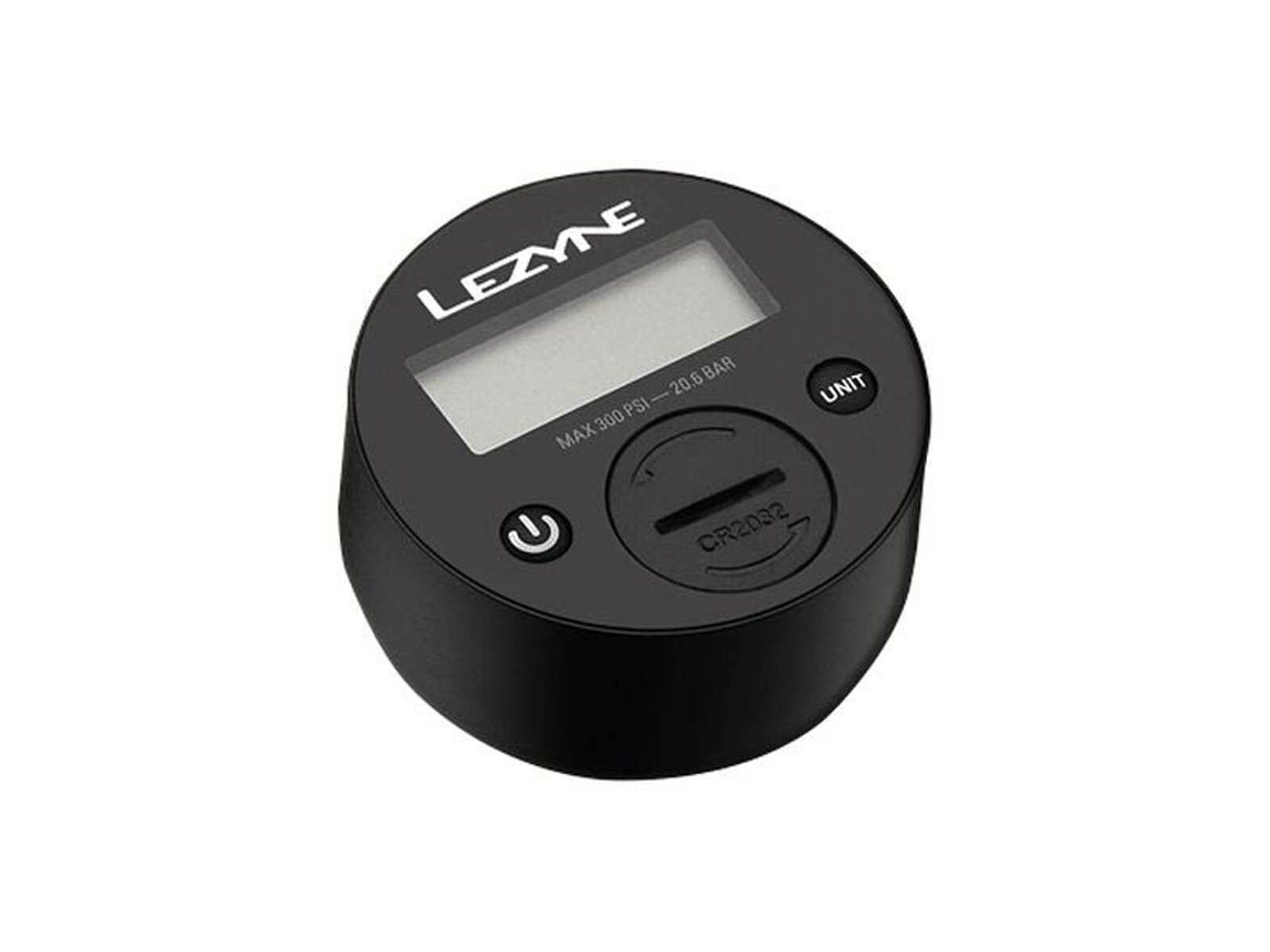 Lezyne 300psi Digital Gauge, black - Bild 1