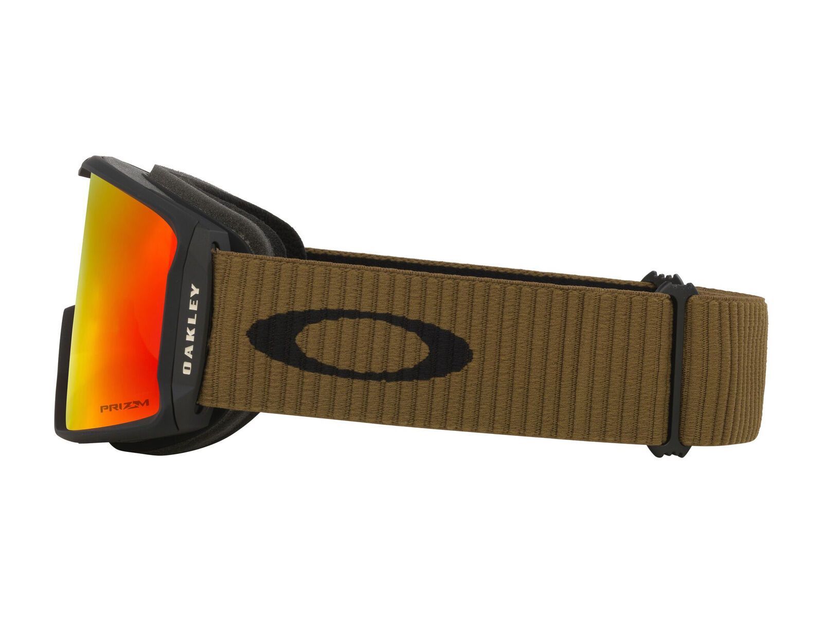 Oakley Line Miner L, Prizm Snow Torch Iridium / army green corduroy - Bild 4