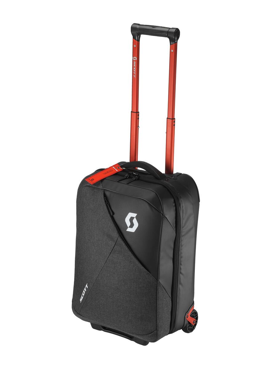 Scott Bag Travel Softcase 40, dark grey/red clay - Bild 1