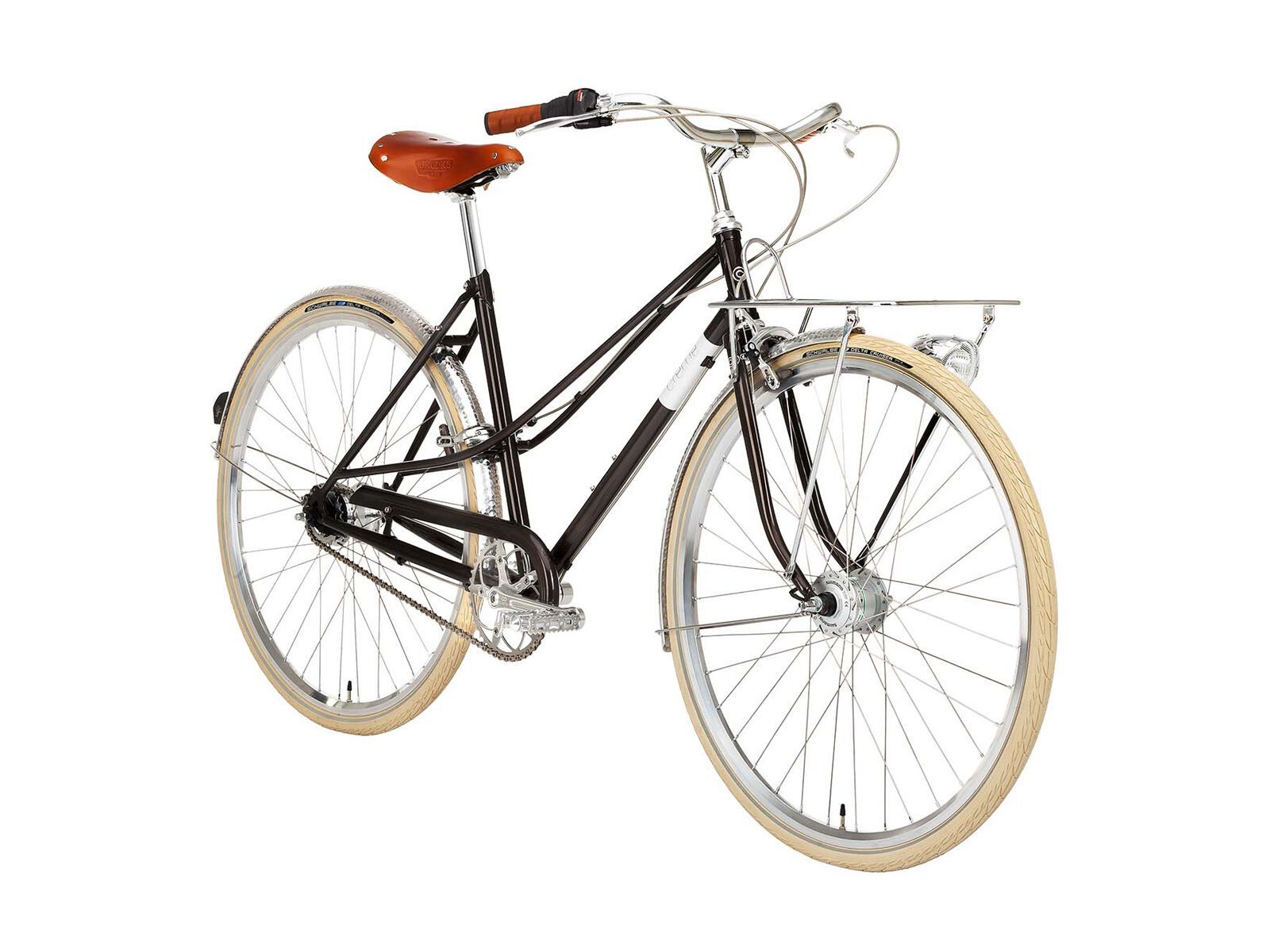 Creme Cycles Caferacer Lady Doppio, dark brown - Bild 2