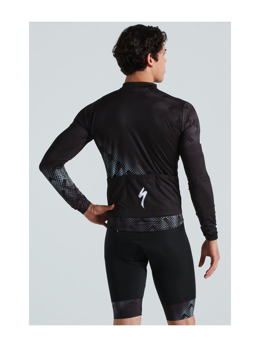 Specialized RBX Comp Logo Longsleeve Jersey, black - Bild 2
