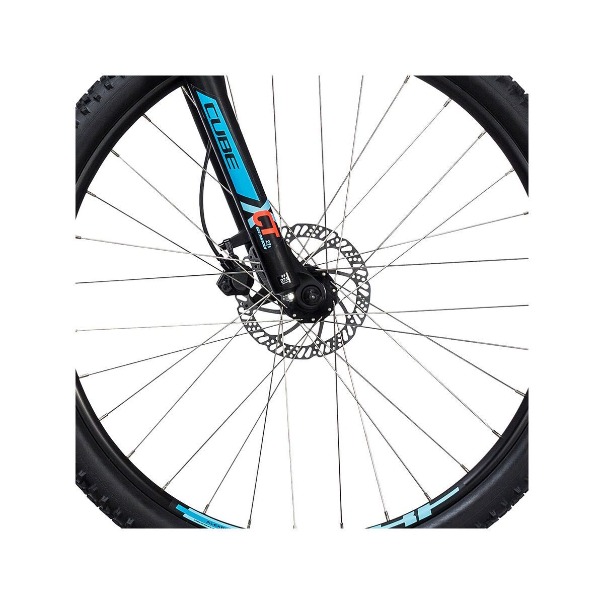 Cube Access WLS Disc 27.5, black´n´blue - Bild 2
