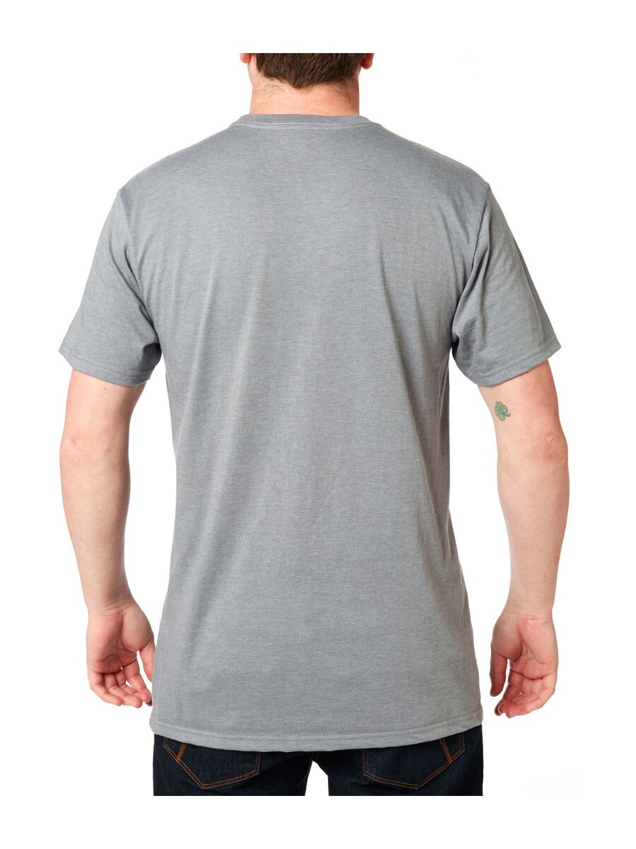 Fox Legacy Moth SS Tee, heather graphite - Bild 4