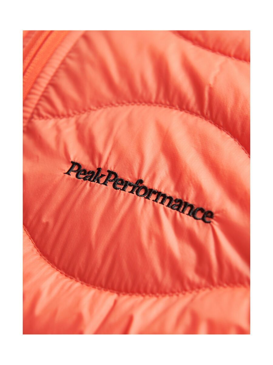 Peak Performance W Helium Hood Jacket, zeal orange - Bild 5