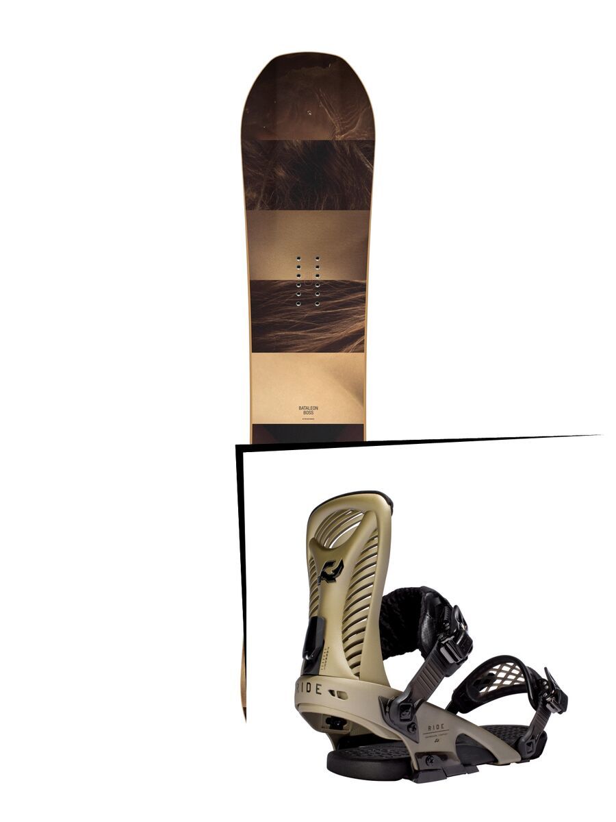 Set: Bataleon Boss 2016 + Ride Capo (1487146S) - Bild 1