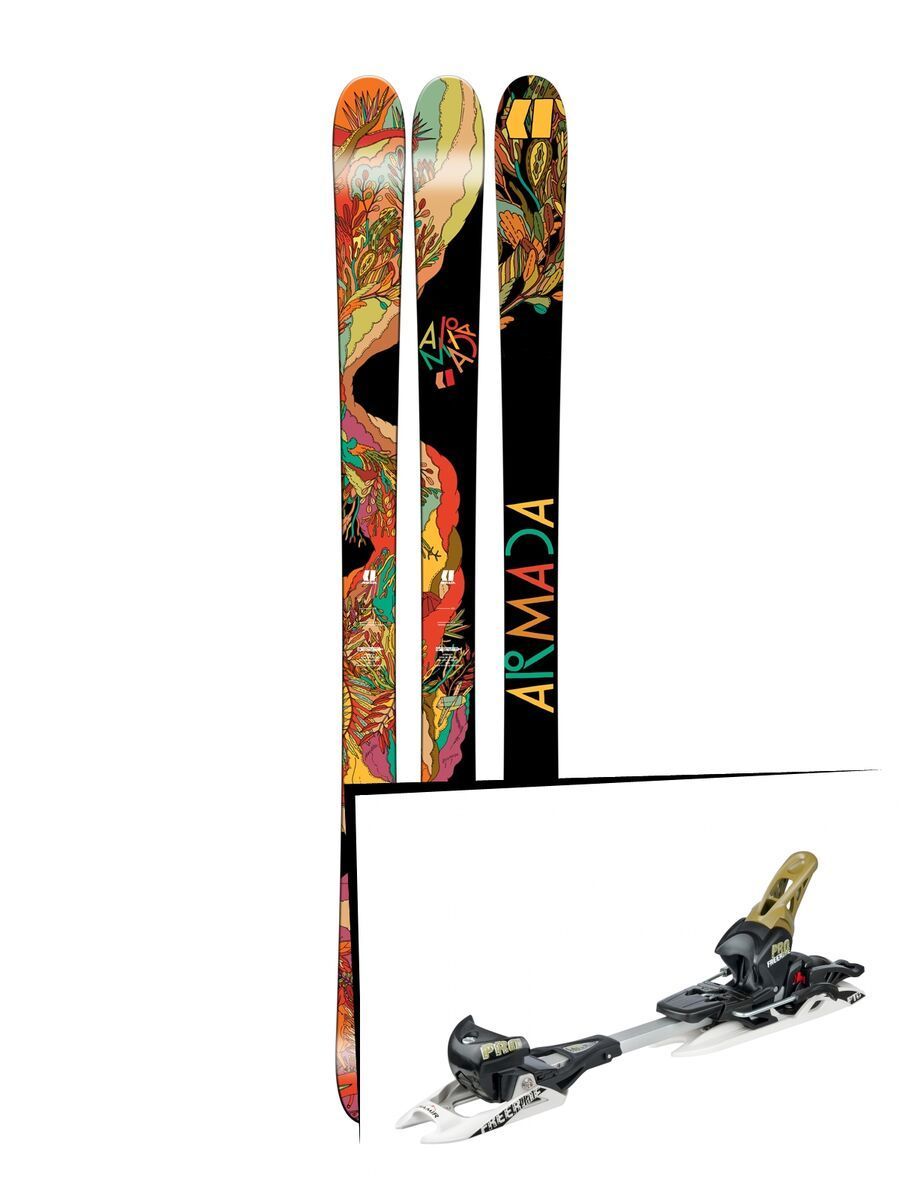 Set: Armada Arw 96 2017 + Fritschi Diamir Freeride Pro (1861902) - Bild 1
